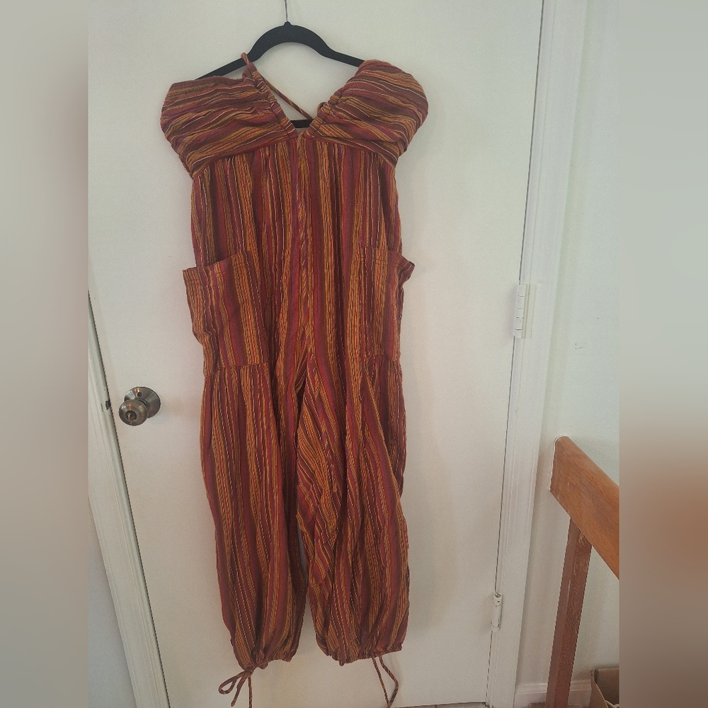 Free people jumpsuit